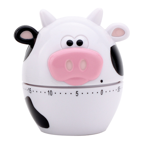 Harold Import 43363 60 Minute Plastic Joie MooMoo Timer