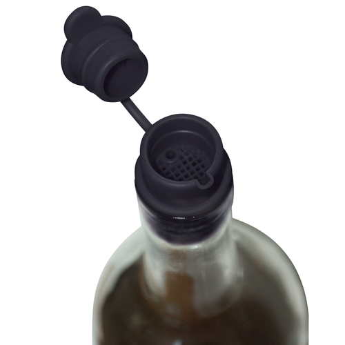 Harold Import 38400 Plastic Stopper Only Vinum Corp Haley's Wine Corker/Pourer