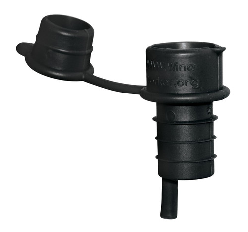 Harold Import 38400 Plastic Stopper Only Vinum Corp Haley's Wine Corker/Pourer