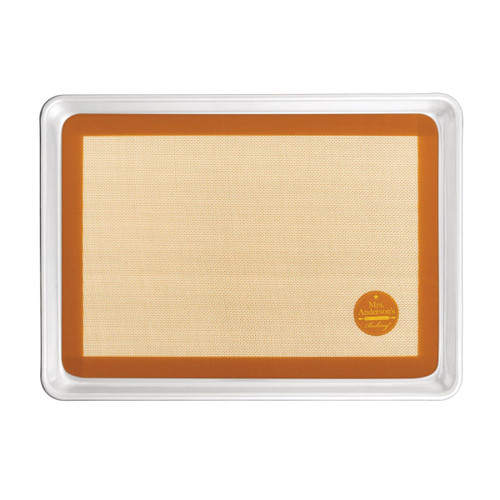 Harold Import 60009 Silicone Half-Size Mrs. Anderson's Baking Mat Set