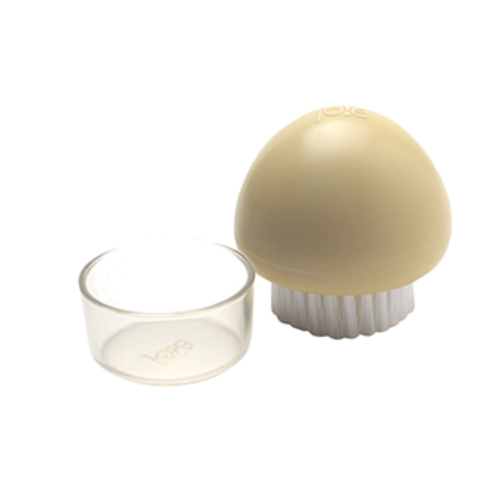 Harold Import 29503 White Nylon Bristle Mushroom Shape Joie Mushroom Brush