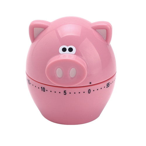 Harold Import 78039 60 Minute Pink Joie OinkOink Timer