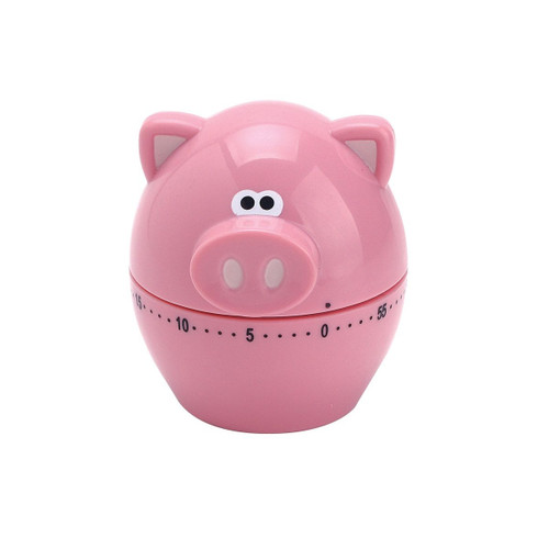 Harold Import 78039 60 Minute Pink Joie OinkOink Timer