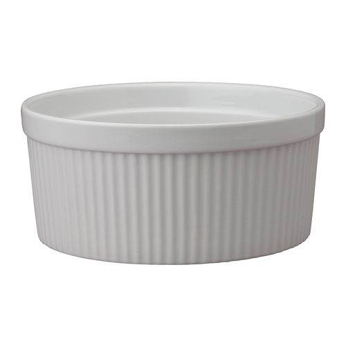 Harold Import 98012 64Oz. Porcelain HIC Souffle