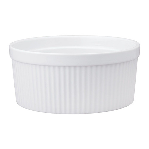 Harold Import 98012 64Oz. Porcelain HIC Souffle
