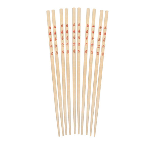 Harold Import 97024 Bamboo Helen's Asian Kitchen Chopsticks (10 Pair Per Pack)