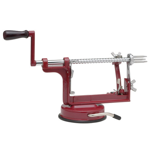 Harold Import 43208 Slice Core or Peels Suction Mount Mrs. Anderson's Baking Apple Peeler Machine