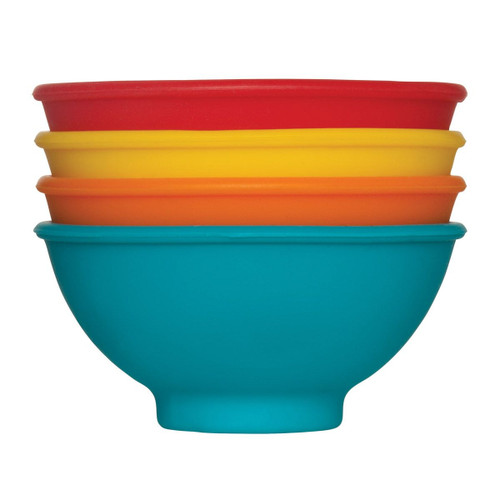 Harold Import 43757 2 Oz. Silicone Flexible Mrs. Anderson's Baking Pinch & Prep Bowls