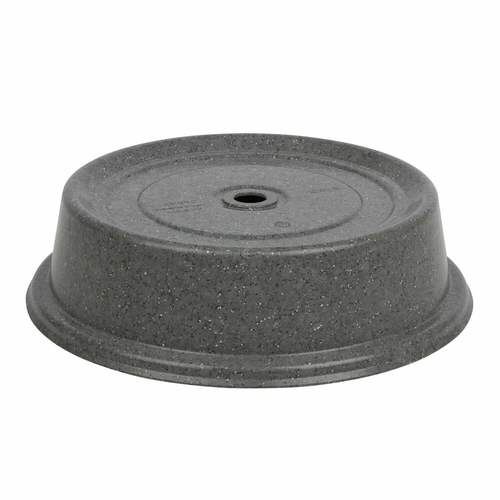 Cambro 68VS191 6.5" Gray Fiberglass Round Versa Camcover Plate Cover