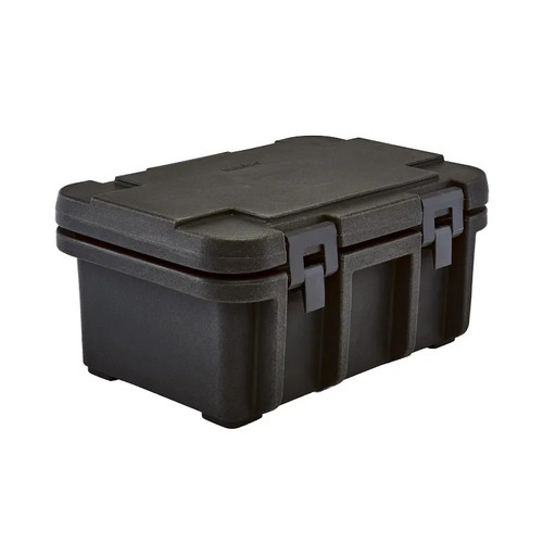 Cambro UPC180110 24.50 Qt. Black Polyethylene Top Loading Ultra Pan Carriers