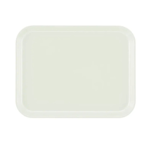 Cambro 1014429 10.63" x 13.75" Key Lime Rectangular High-Impact Fiberglass Camtray - 12/Case