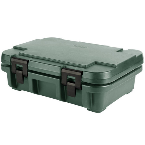 Cambro UPC140192 40 Qt. Granite Green Polyethylene Top Loading Ultra Pan Carriers