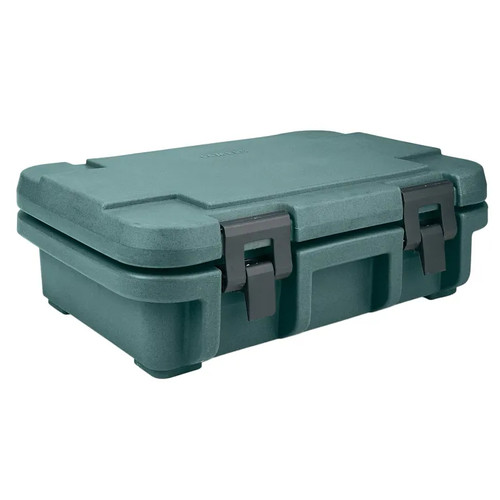 Cambro UPC140192 40 Qt. Granite Green Polyethylene Top Loading Ultra Pan Carriers