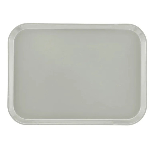 Cambro 1216199 12" x 16.31" Taupe Rectangular High-Impact Fiberglass Camtray - 12/Case