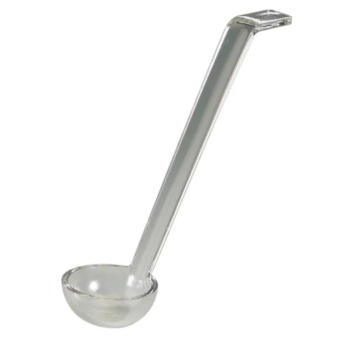 Cambro LD85135 3/4 Oz. Clear Polycarbonate Plain Camwear Ladle - 12/Case