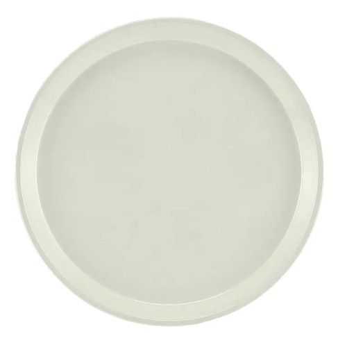 Cambro 900101 9.88" x 8" Antique Parchment High-Impact Fiberglass Rectangular Camtray - 12/Case