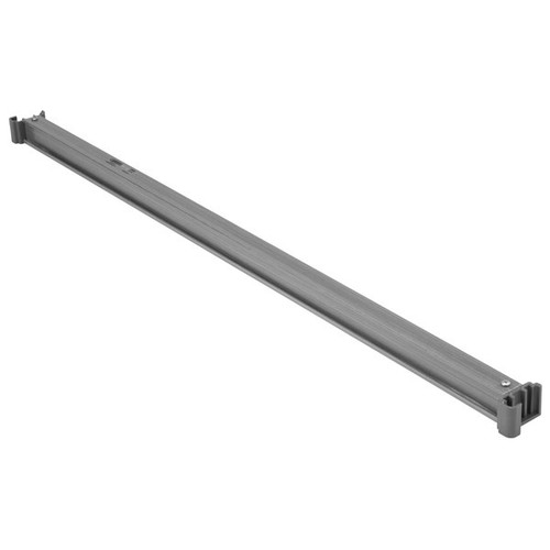 Cambro CBTR362PK580 36"L Brushed Graphite Camshelving Basics Plus Traverse - 2/Pack