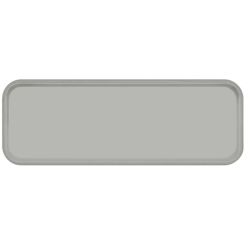 Cambro 926199 8.875" x 25.563" x 1" Taupe High-Impact Fiberglass Rectangular Camtray - 12/Case