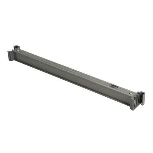 Cambro EXTR242PK480 Camshelving Elements 24" W Gray Traverse