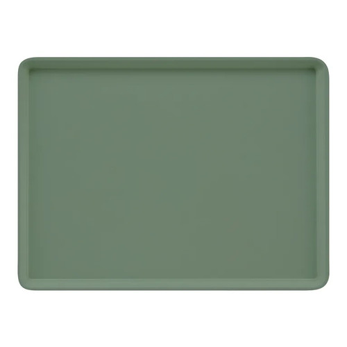 Cambro 16225107 16.5" x 22.5" Rectangular Fiberglass Pearl Gray Camtray - 12/Case
