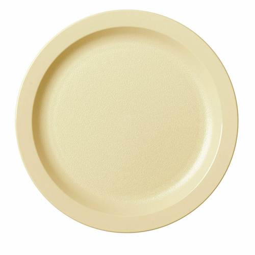 Cambro 825CWNR133 8.25" Dia. Beige Polycarbonate Round Narrow Rim