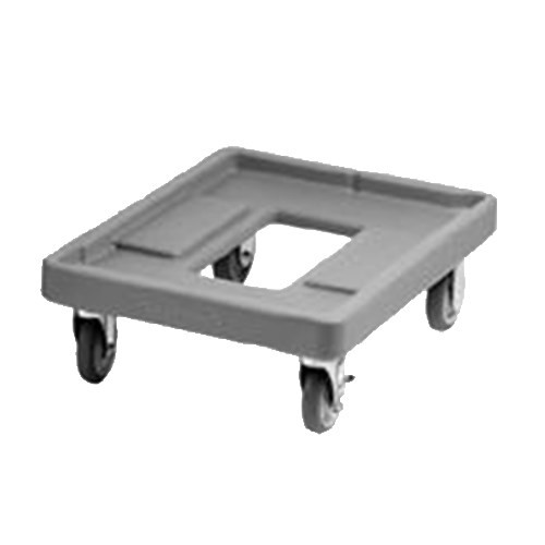 Cambro CD400615 300 Lbs. Charcoal Gray Open Frame Camdolly