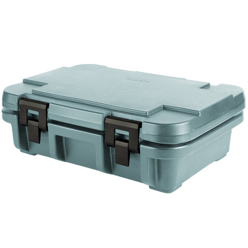 Cambro UPC140401 12.3 Qt. Slate Blue Polyethylene Top Loading Ultra Pan Carriers