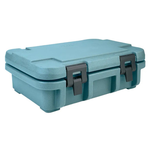 Cambro UPC140401 12.3 Qt. Slate Blue Polyethylene Top Loading Ultra Pan Carriers