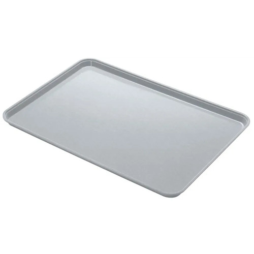 Cambro 3253CL676 20.88" x 12.75" Steel White High-Impact Fiberglass Rectangular Camlite Camtray - 12/Case