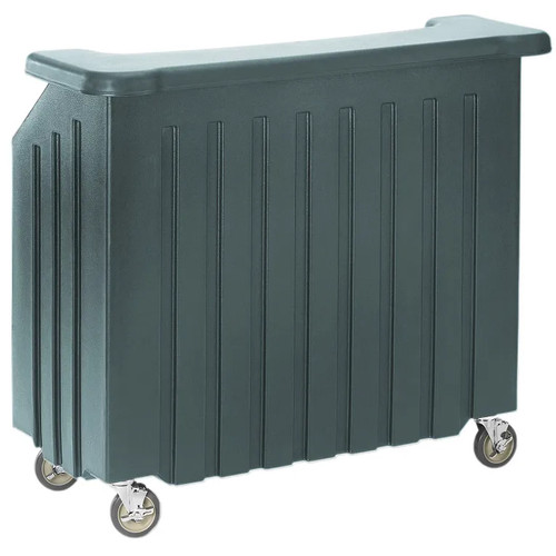 Cambro BAR540401 54" L x 25.88" W x 46.13" H Blue Polyethylene Cambar Portable Bar