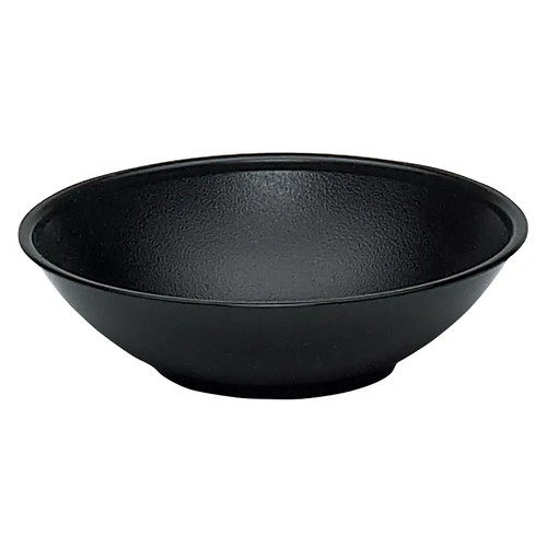 Cambro SB55110 10.9 Oz. SAN Black Budget Salad Bowl - 72/Case
