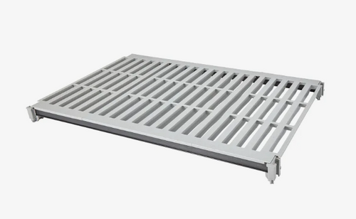 Cambro EXSK1836V1480 Camshelving Elements 36" W x 18" D Speckled Gray Vented Universal Shelf Kit