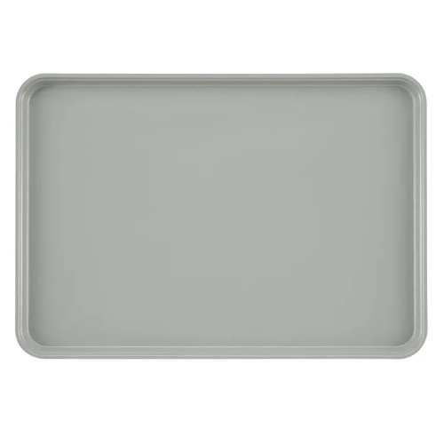Cambro 1826199 17.88" x 25.75" Taupe High-Impact Fiberglass Rectangular Camtray - 6/Case
