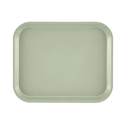 Cambro 810429 9.88" x 8" Key Lime High-Impact Fiberglass Rectangular Camtray