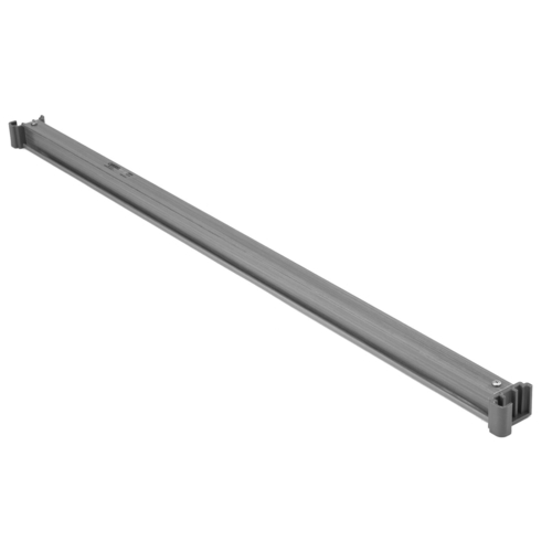 Cambro CBTR422PK580 42"L Brushed Graphite Camshelving Basics Plus Traverse - 2/Pack