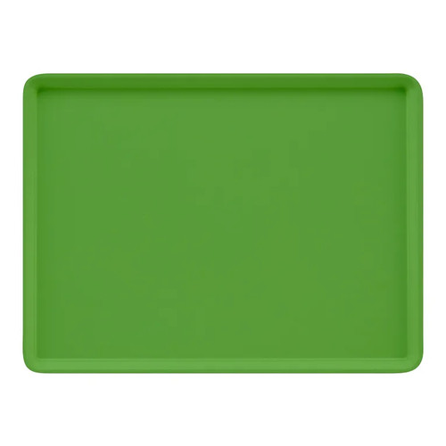 Cambro 16225113 16.5" x 22.5" Rectangular Fiberglass Limeade Camtray - 12/Case