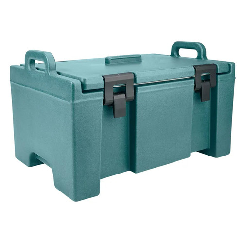Cambro UPC100401 40 Qt. Slaate Blue Polyethylene Top Loading Ultra Pan Carriers