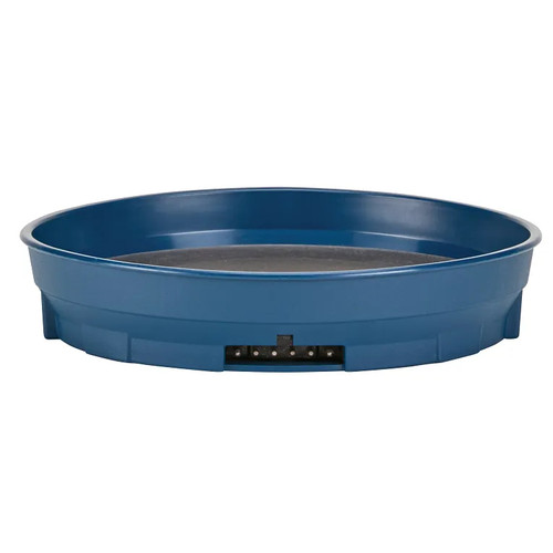 Cambro MDSCDB9497 9.56" Dia. X 1.93 Navy Blue Camduction Base