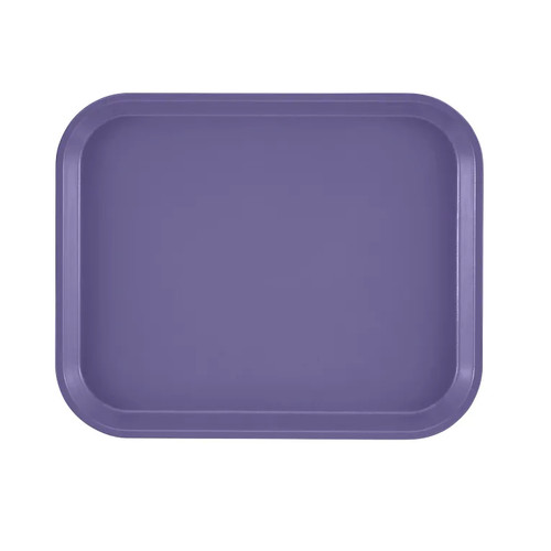 Cambro 810551 9.88" x 8" Grape High-Impact Fiberglass Rectangular Camtray