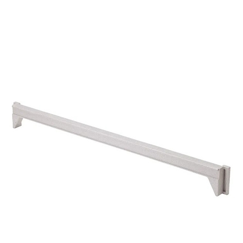 Cambro CPTR362PK480 36"L Speckled Gray Camshelving Premium Traverse - 2/Pack