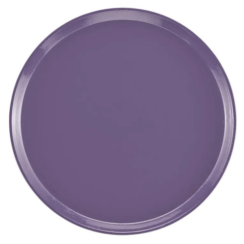Cambro 1600551 16" Dia. Round Fiberglass Grape Serving Camtray - 12/Case