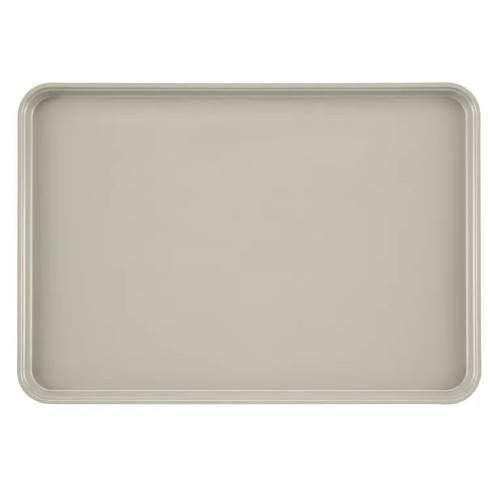 Cambro 1826538 17.88" x 25.75" Cameo Yellow High-Impact Fiberglass Rectangular Camtray - 6/Case