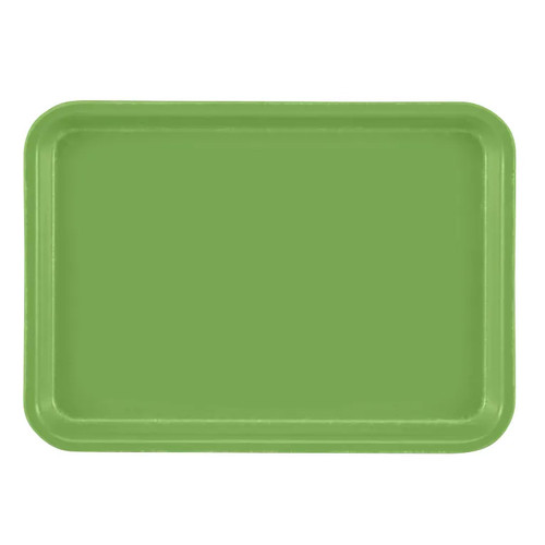 Cambro 57113 6.94" x 4.94" Limenade High-Impact Fiberglass Rectangular Camtray - 12/Case