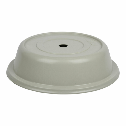 Cambro 913VS101 9.81" Ivory Fiberglass Round Versa Camcover Plate Cover - 12/Case