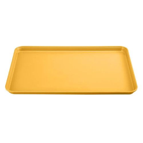Cambro 1826177 17.88" x 25.75" Sky Blue High-Impact Fiberglass Rectangular Camtray - 6/Case