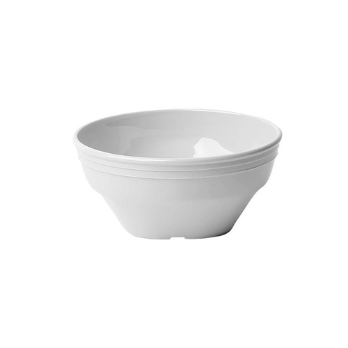 Cambro 150CW148 16.7 Oz. White Polycarbonate Heat Resistant Camwear Bowl - 48/Case