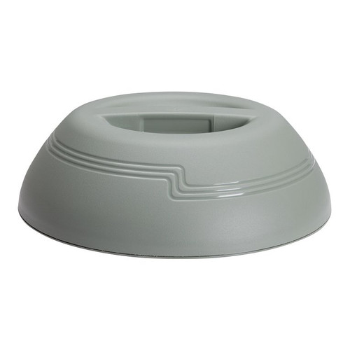 Cambro MDSD9447 Insulated Fits 9" Plate Meadow Polypropylene The Shore Collection Dome