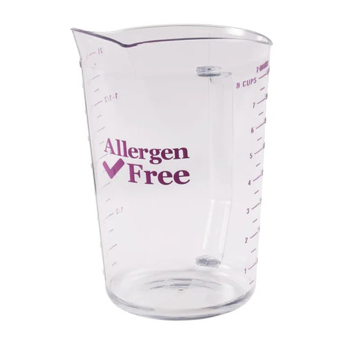 Cambro 400MCCW441 4 Qt. Clear Polycarbonate Camwear Measuring Cup