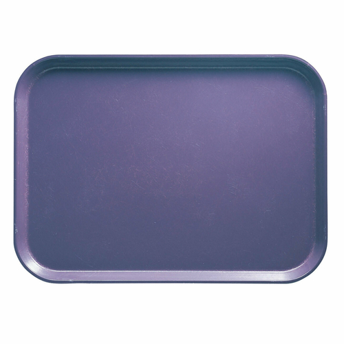 Cambro 1418551 14" x 18" Grape Rectangular High-Impact Fiberglass Camtray - 12/Case