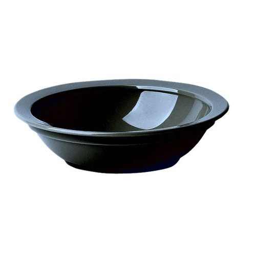 Cambro 60CW110 10.9 Oz. Black Polycarbonate Round Camwear Bowl - 48/Case
